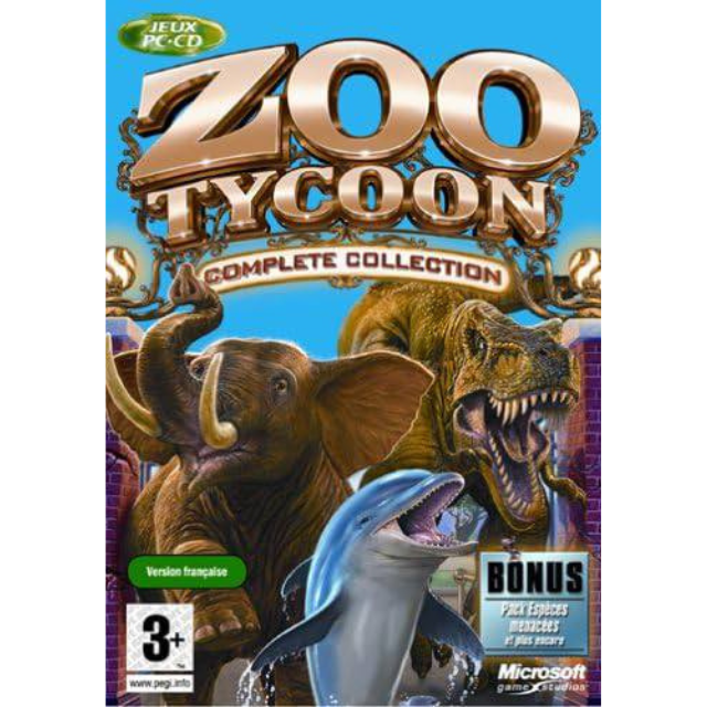 Zoo Tycoon: Complete Collection