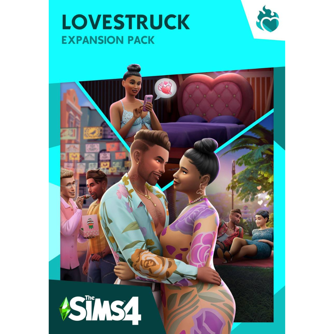 The Sims 4 - All DLC and Latest Expansion Packs for Windows & Mac