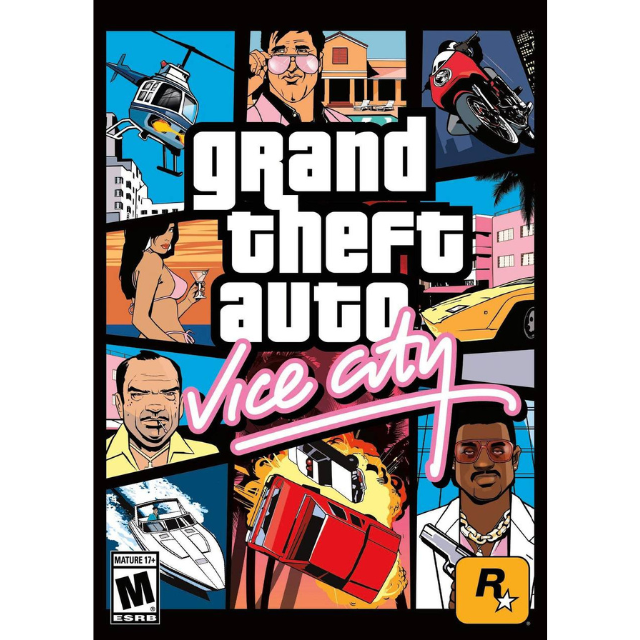 Grand Theft Auto: Vice City – PC Digital Download