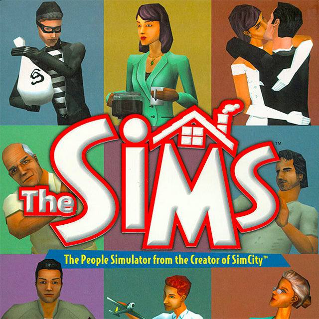 All Sims Games Pack (Sims 1, 2, 3 & 4) with Latest Expansion Packs