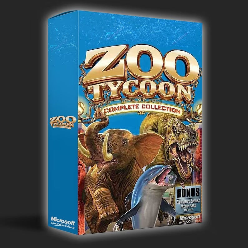 Zoo Tycoon: Complete Collection